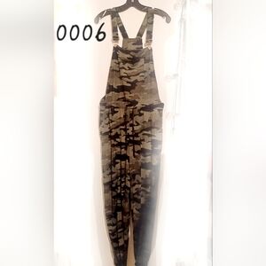 Eye Candy Olive and Gray Jumpsuit (A)